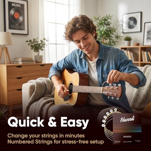 HAVENDI® Guitar Strings I Acoustic