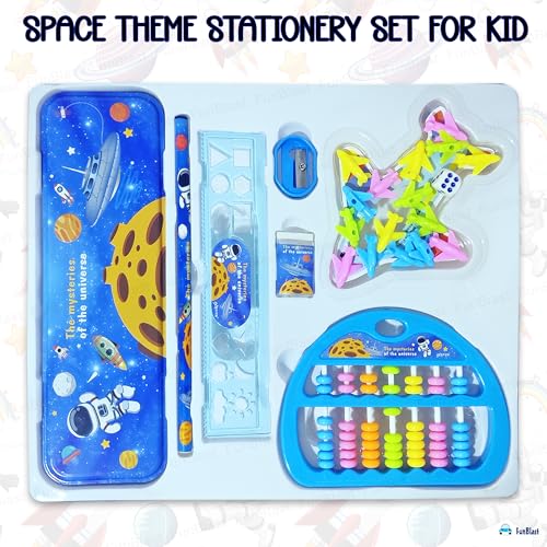FunBlast Space Theme Stationery Set