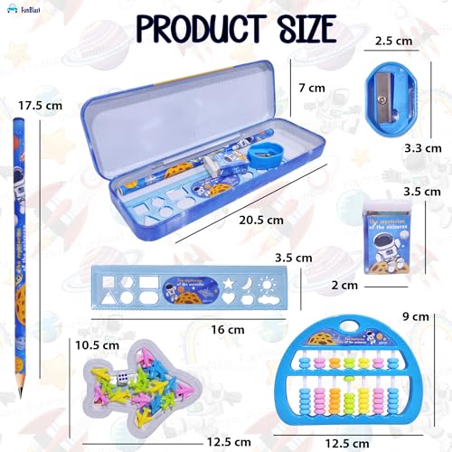 FunBlast Space Theme Stationery Set