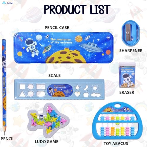 FunBlast Space Theme Stationery Set