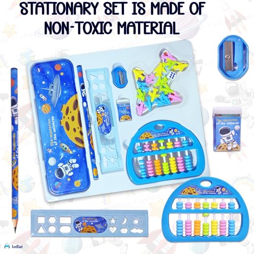 FunBlast Space Theme Stationery Set
