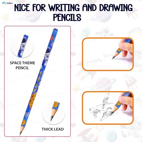 FunBlast Space Theme Stationery Set