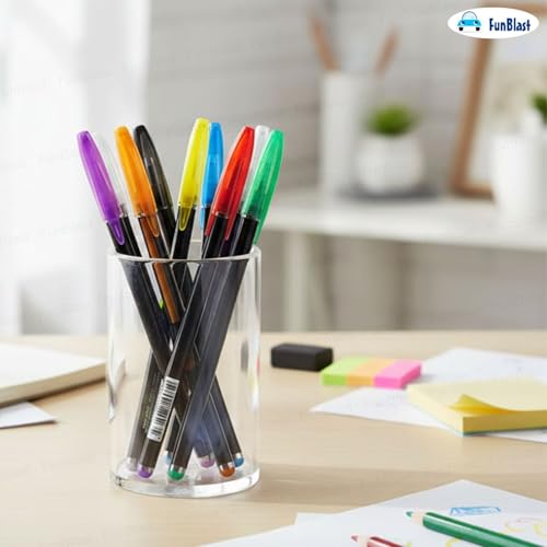 FunBlast Glitter Pen Set, Pack