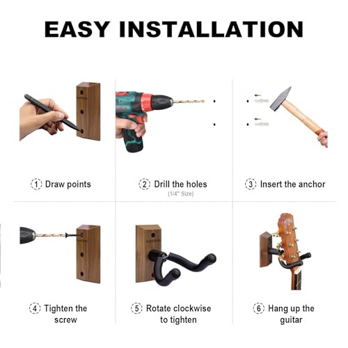 Bandpop Guitar Wall Mount