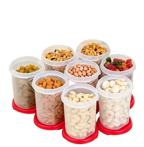 Tupperware Mm Round 2 Containers