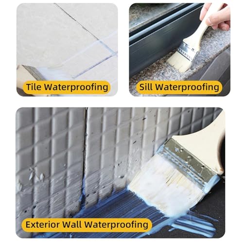 Transparent Waterproof Glue for Roof