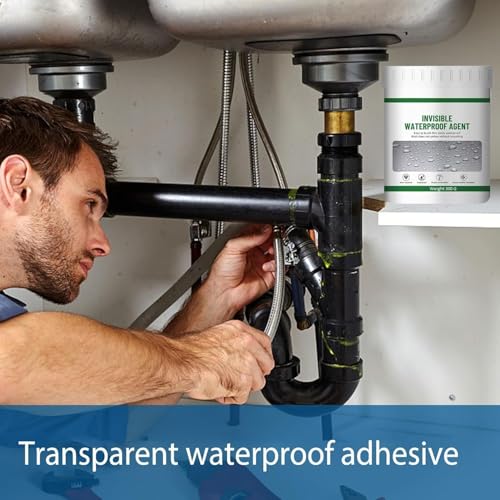 Transparent Waterproof Glue for Roof