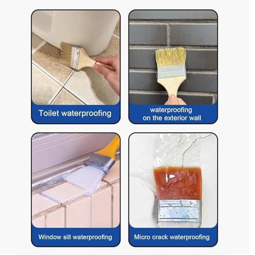 Transparent Waterproof Glue for Roof