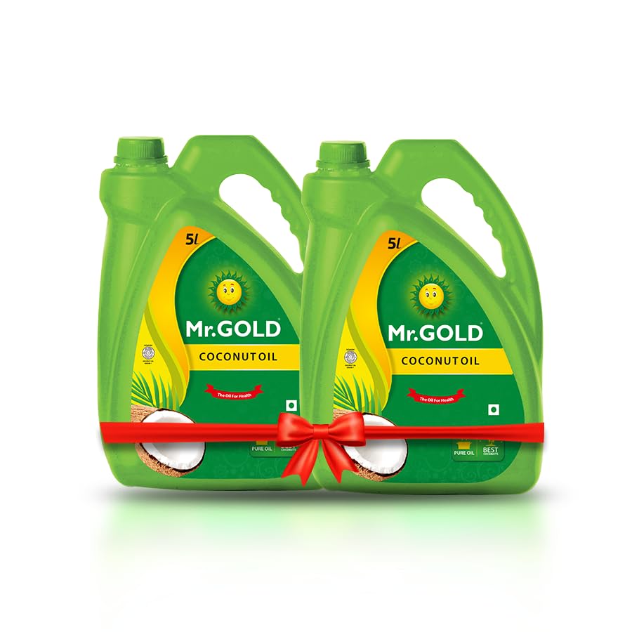 Mr.Gold Coconut Oil Can, 5L