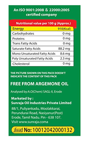 Mr.Gold Coconut Oil Can, 5L