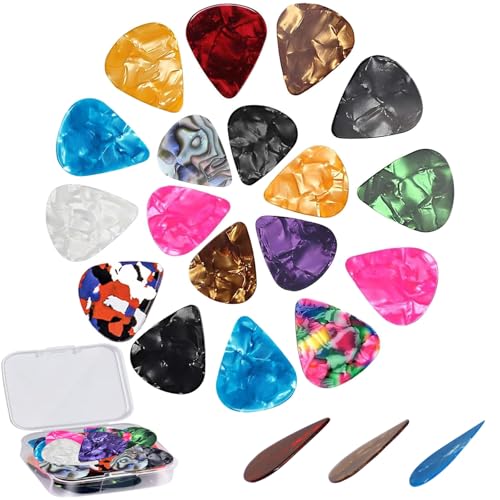 21 Pack Guitar Picks