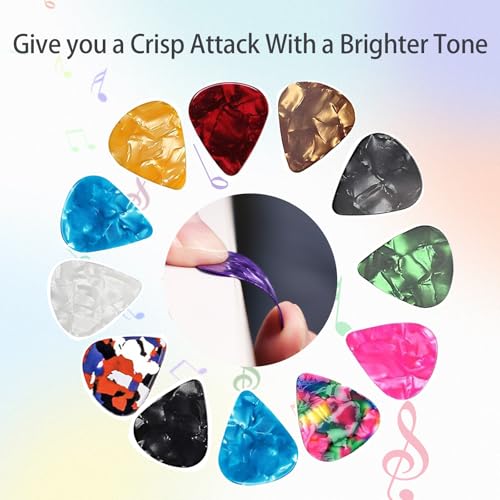 21 Pack Guitar Picks