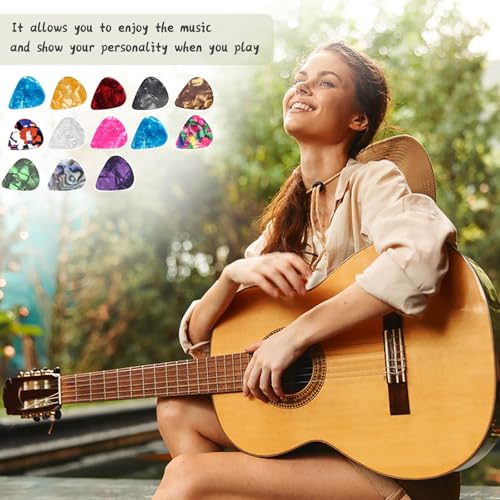 21 Pack Guitar Picks