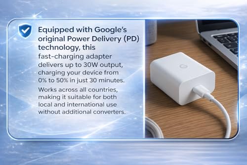 Google 30W C-Type PPS Rapidly
