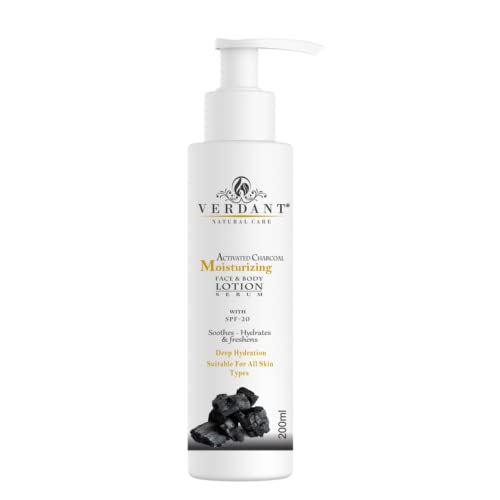 Activated Charcoal Body Lotion