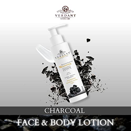 Activated Charcoal Body Lotion
