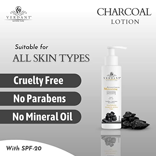 Activated Charcoal Body Lotion