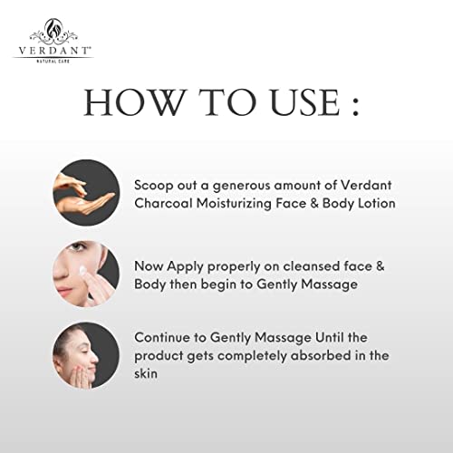 Activated Charcoal Body Lotion