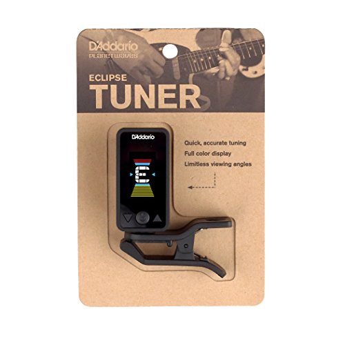 Planet Waves PW-CT-17BK Eclipse Headstock Tuner (Black) - Image 5