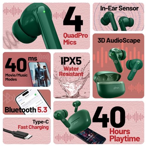 pTron Zenbuds X1 4 HD