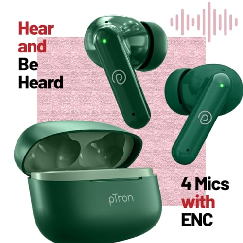 pTron Zenbuds X1 4 HD