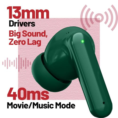 pTron Zenbuds X1 4 HD