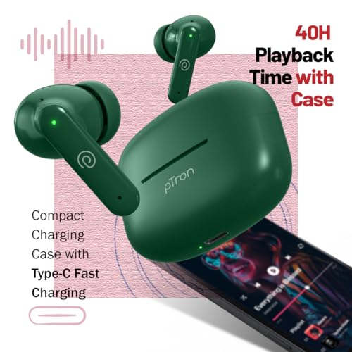 pTron Zenbuds X1 4 HD