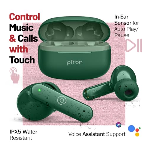 pTron Zenbuds X1 4 HD