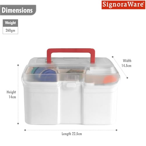 Signoraware Rectangular Box, Multi Purpose