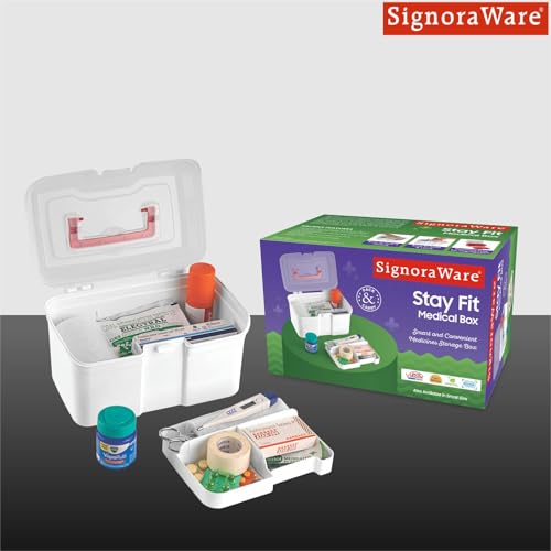Signoraware Rectangular Box, Multi Purpose
