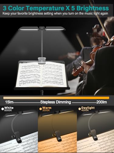 Vekkia 64 Led Rechargeable Music