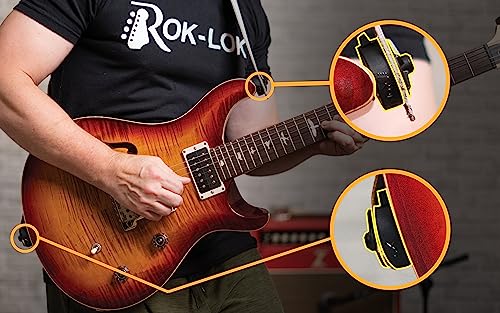 Rok Lok PRO Guitar Strap