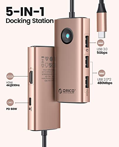 USB C Hub, ORICO 5-in-1