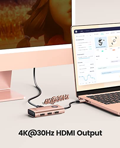 USB C Hub, ORICO 5-in-1
