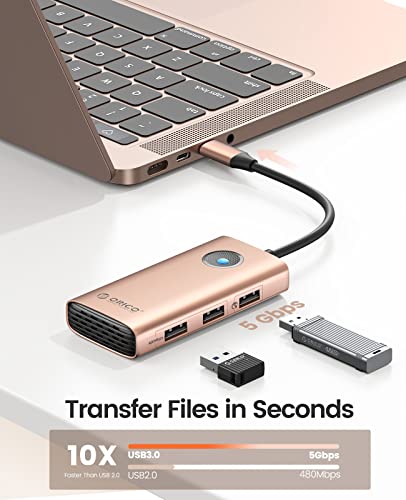 USB C Hub, ORICO 5-in-1