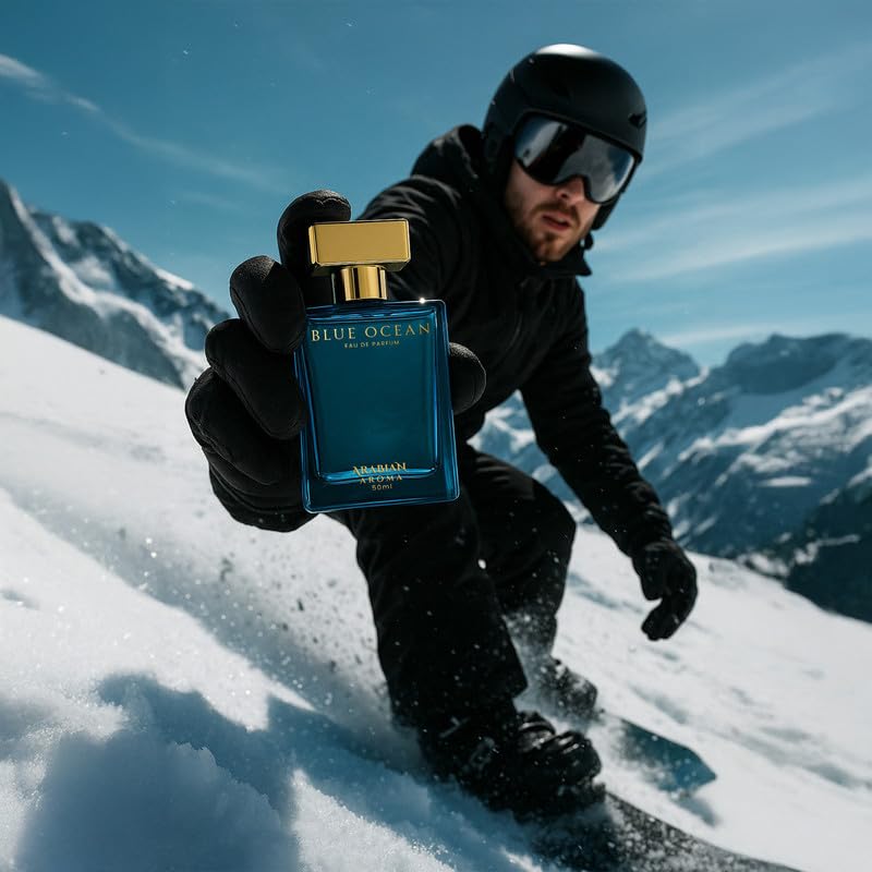 Arabian Aroma Blue Ocean Eau