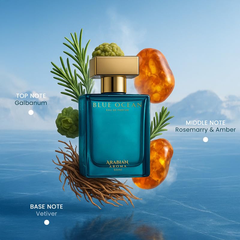 Arabian Aroma Blue Ocean Eau