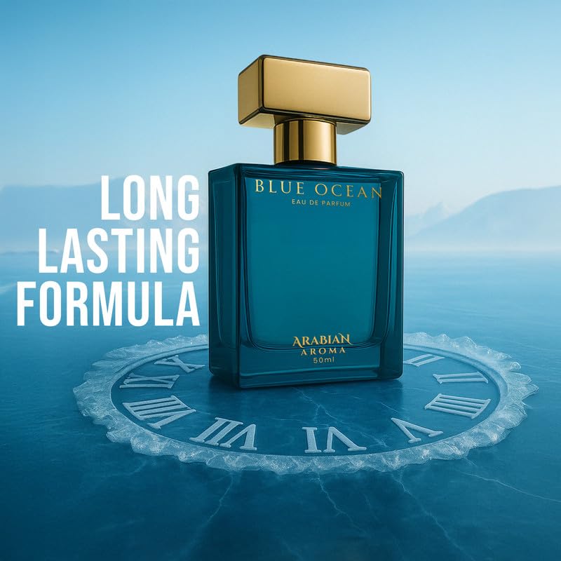 Arabian Aroma Blue Ocean Eau