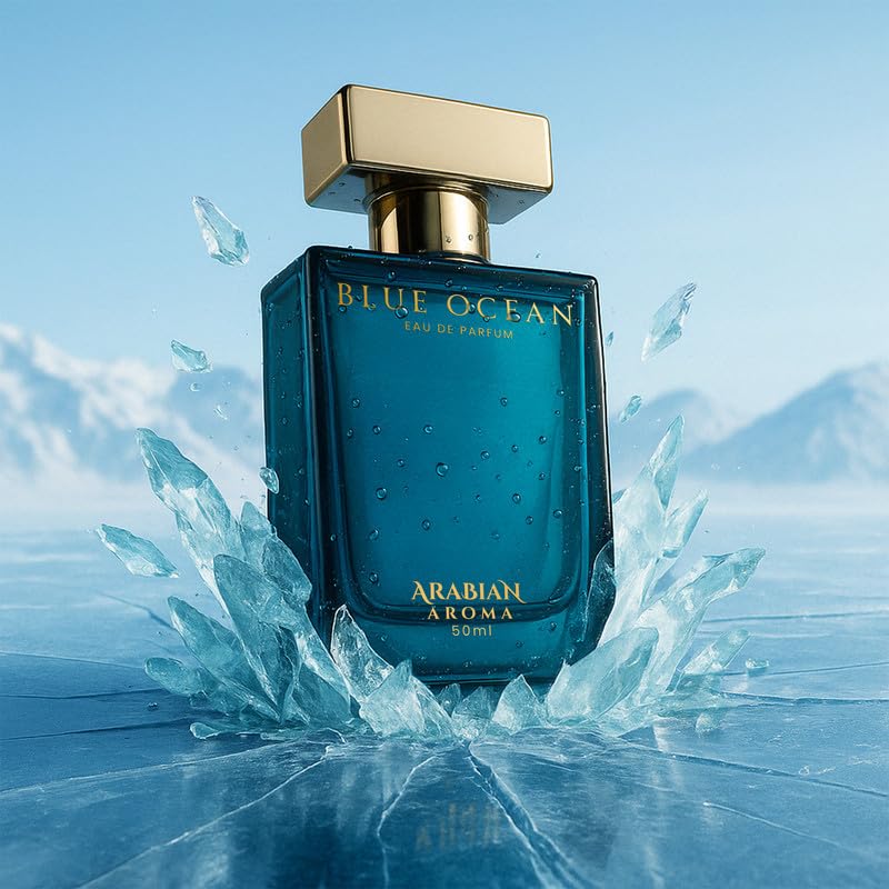 Arabian Aroma Blue Ocean Eau
