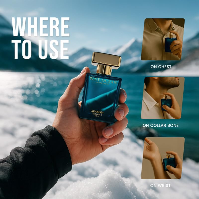 Arabian Aroma Blue Ocean Eau