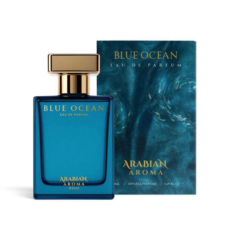 Arabian Aroma Blue Ocean Eau