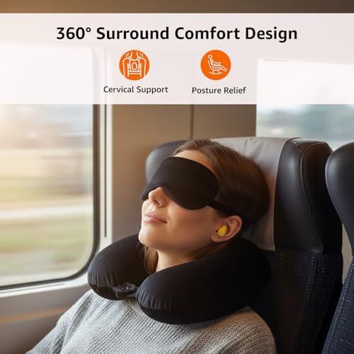 Amazon Basics Memory Foam Travel