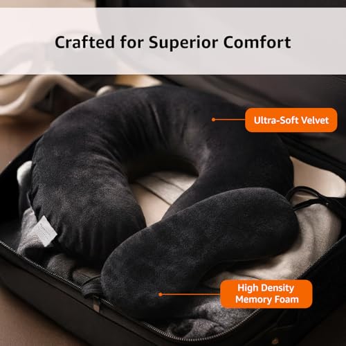 Amazon Basics Memory Foam Travel