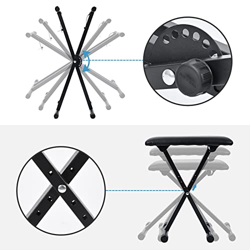 Double-X Keyboard Stand & Bench
