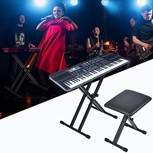 Double-X Keyboard Stand & Bench