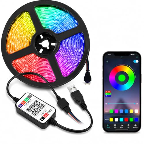 Quace RGB LED Strip Lights