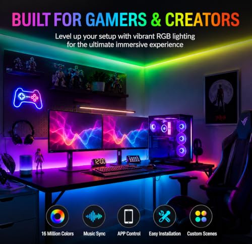 Quace RGB LED Strip Lights