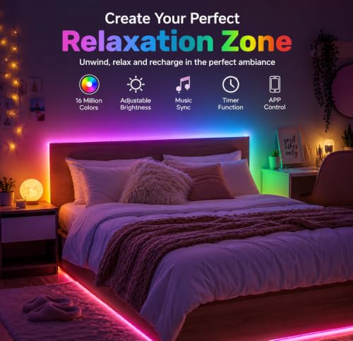 Quace RGB LED Strip Lights