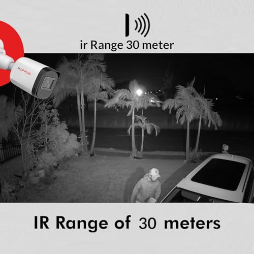 CP Plus 2.4MP IR Wired