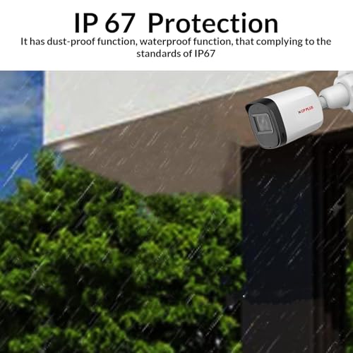 CP Plus 2.4MP IR Wired